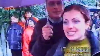 частина 2.   17.09.2000. с. Михнів. Граємо на весіллі....