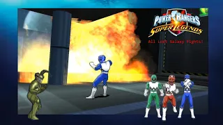Power Rangers: Super Legends - All Lost Galaxy Fights