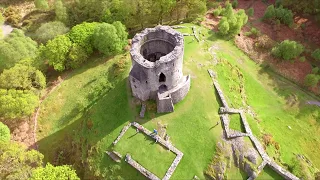 Dolbadarn Castle , Llanberis Pass, Snowdon