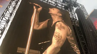 Depeche Mode le 19 juillet 2018 au Festival des Vieilles Charrues - World in my Eyes