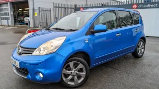 Nissan Note 1.6 16V n-tec - HG11 KYJ