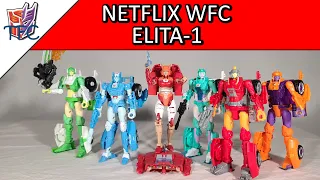 Transformers Review: Netflix WFC Elita-1