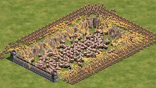 How to Kill 150 War Elephants - Age of Empires 2 HD (4K Gameplay)