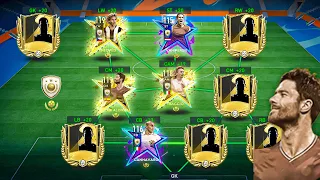 I Made Special Squad With Star Icons And Prime Icons Max Rated - FIFA Mobile