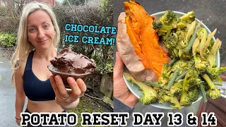 Potato Reset Day 13 & 14 | Down 60 Pounds