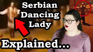 The TRUTH about the Serbian Dancing Lady EXPLAINED - Serbian Dancing Lady Caught on Camera