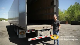 Storage Trailer Tour | 40 ft | The Eagle Leasing Company