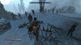 Skyrim Rigmor of Bruma mod part 5   Скайрим Ригмор из Брумы прохождение часть 5