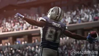 Reaction to the new Madden NFL 19 trailer.