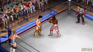 FPWW video game: Virgil & Tim Horner vs. Mitsuharu Misawa & Kenta Kobashi