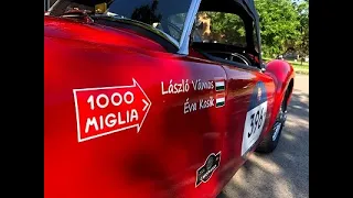 Mille Miglia Ungherese / Mille Miglia Hungary 2021 / MG-MGA