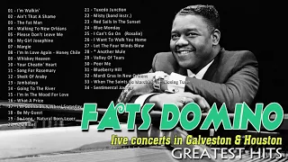 Fats Domino Collection Album 2021 - Fats Domino Love Songs - The Best Songs