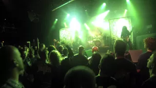Morbid Angel Live Nov 2014 Limoges France - God of Emptiness - Where the slime live