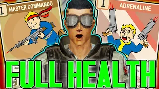 End Game Full Health Commando Guide | Fallout 76 Builds