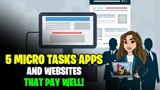 5 Brand New Micro Tasks Apps And Websites That Pay Well! (Make Money Online 2022)