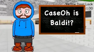 This Baldi Mod Needs To Be Banned 💀(CaseOh’s Basics In Eating And Fast Food)