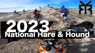 2023 National Hare & Hound - Off-Road Motorcycle Desert Race in Idaho!