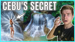 CEBU'S best kept SECRET WATERFALL (Lusno Falls)