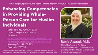 RSH-SIG  April 16, 2024 Dr. Rania Awaad, M.D