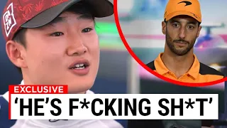 Yuki Tsunoda BLASTS Daniel Ricciardo For Causing CRASH..