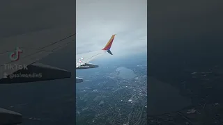 Flying over Syracuse NY