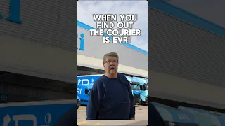 Evri Problems | RGUK | #capcut #evri #courier #deliveryboy #deliveries #youtubehighfive