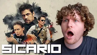Watching SICARIO For The First Time! Movie Reaction and Discussion