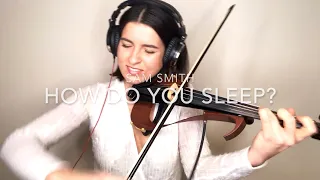 Sam Smith- How Do You Sleep?- Violin Cover- Barbara Krajewska