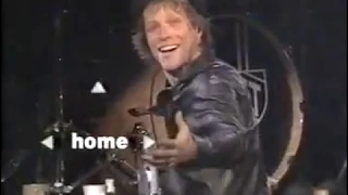 Bon Jovi: One Last Wild Night promo, 2001