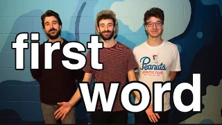 every AJR song but it’s the first word