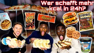 Wer schafft mehr kcal in 24 Stunden ? CHEATDAYBATTLE