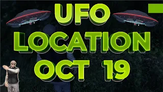 GTA Online UFO Location Oct 19 23 |  UFO Sighting 8  Halloween 2023