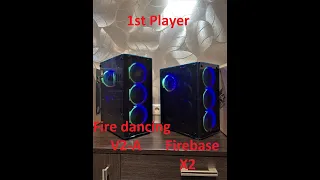 1stPlayer Firebase X2 vs 1stPlayer Fire Dancing V2-A