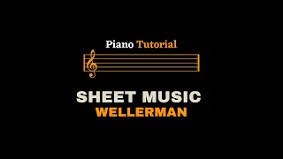 Wellerman (Sea Shanty)  | Easy Piano Tutorial (Sheet Music/Score)