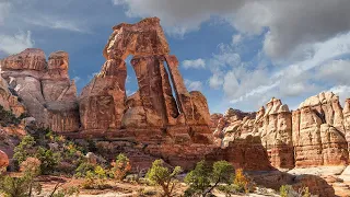 Druid Arch - Elephant Hill Trail - Canyonlands Needles District