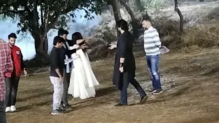 Making of Bekaboo Colors TV #bts Ft. #zainimam #karanjotwani #shivangijoshi #arjittaneja #bekaboo