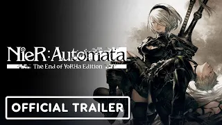 Nier: Automata The End of YoRHa Edition - Official Nintendo Switch Trailer