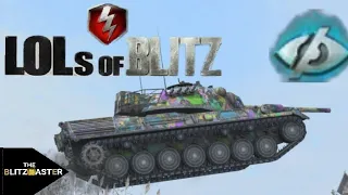 LoLs and Fails 17# • Mad Games • World of Tanks Blitz