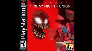 Friday Night Funkin': Tricky PS1 Port (Full Playthrough)