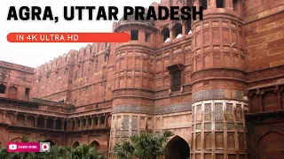 Agra, Uttar Pradesh in 4k ultra hd