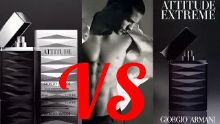 GIORGIO ARMANI ATTITUDE vs ARMANI ATTITUDE EXTREME — ПОДРОБНЫЙ ОБЗОР И СРАВНЕНИЕ