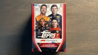 2022 Topps F1 Flagship Blaster Box Opening - Legendary Color Match / Great Value