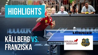 EPISCHES Comeback! Anton Källberg vs Patrick Franziska - TTBL Finale 2023