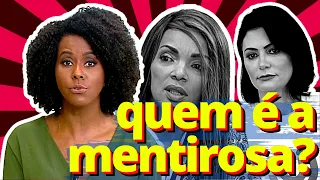 Michelle Bolsonaro, Flordelis.... Mas quem é a mentirosa? MAJU COUTINHO.