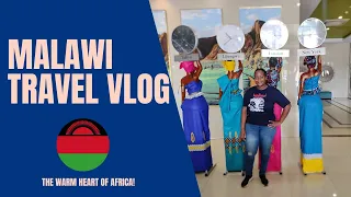 Visit Lilongwe & Blantyre Malawi with me | Travel Vlog | Mel Ziki