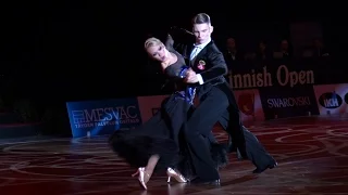 Finland Open 2016 | Dmitry Zharkov - Olga Kulikova | Tango