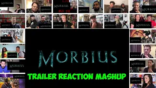 MORBIUS Teaser Trailer | YouTuber Reaction Mashup |  Trailer Reaction Mashup