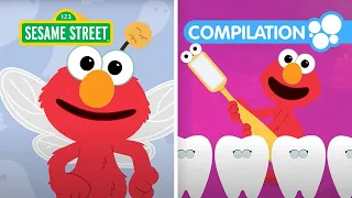 Elmo's Animated Nursery Rhymes!| Sesame Street Compilation
