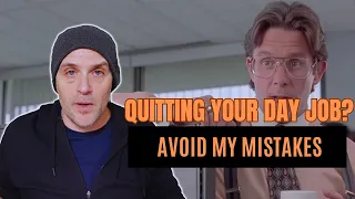 How I Quit My Job To Work For Myself (Learn From My Mistakes)