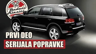 POPRAVLJAMO VW Touareg W12 | Part 1